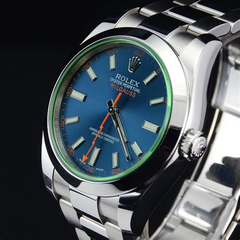 rolex milgauss price used|milgauss rolex for sale.